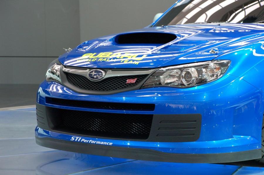  Subaru Impreza WRC Concept 2008 года  (фото 28 из 36)